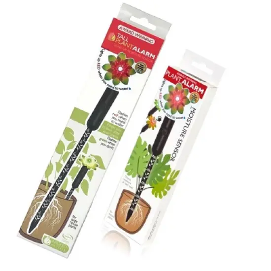 Tierra Garden Moisture Sensor Plant Alarm 2 Piece Kit - Standard 8"L, Tall 10.5"L image {4}