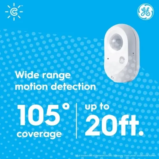 GE CYNC Smart Wire-Free Motion Sensor image {3}