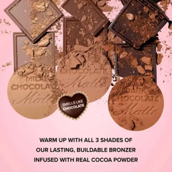 Too Faced Chocolate Soleil Matte Bronzer - 0.28 oz - Ulta Beauty image {5}