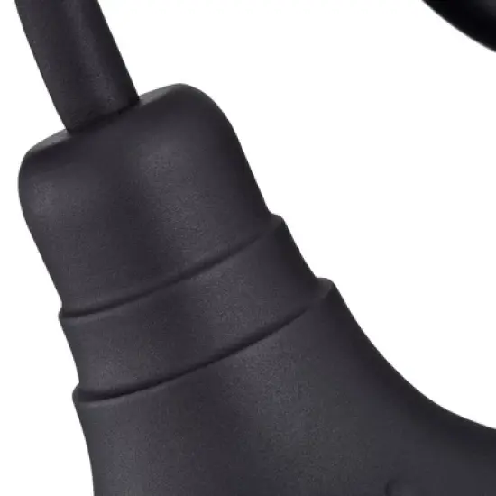 C Cattleya 1-Light Matte Black  LED Outdoor Barn Light, Wall Sconce image {2}