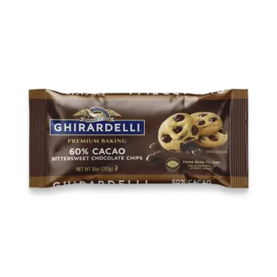 Ghirardelli Premium Baking Chocolate Chips image {1}