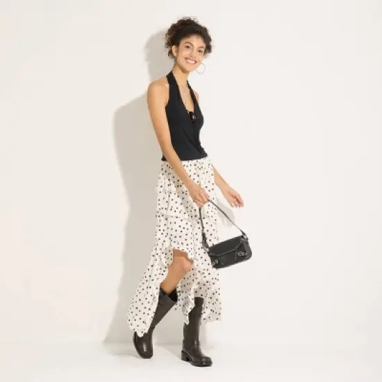 Women's Knit Tie-Front Halter Top - Wild Fable&trade; image {3}