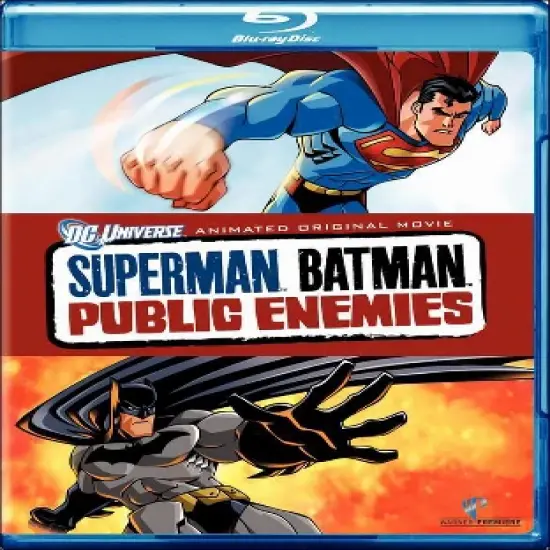 Superman/Batman: Public Enemies (Blu-ray) image {1}