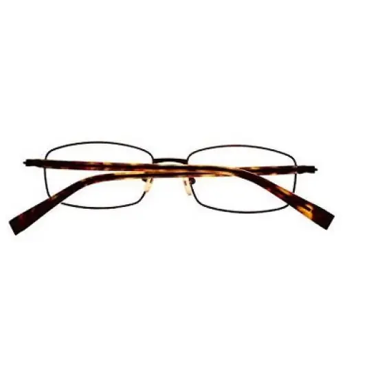 John Varvatos V150-GOL Mens Rectangle Designer Reading Glasses Antique Gold 53mm image {5}