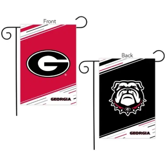 University of Georgia NCAA Licensed Double-Sided Garden Flag 12" x 18" Briarwood Lane image {3}