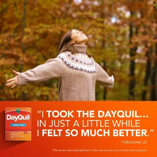 Vicks DayQuil Cold & Flu Multi-Symptom Medicine LiquiCaps - 24ct image {5}