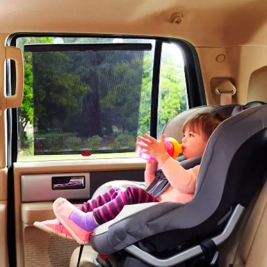 Munchkin Brica Mega White Hot Rollershade image {1}