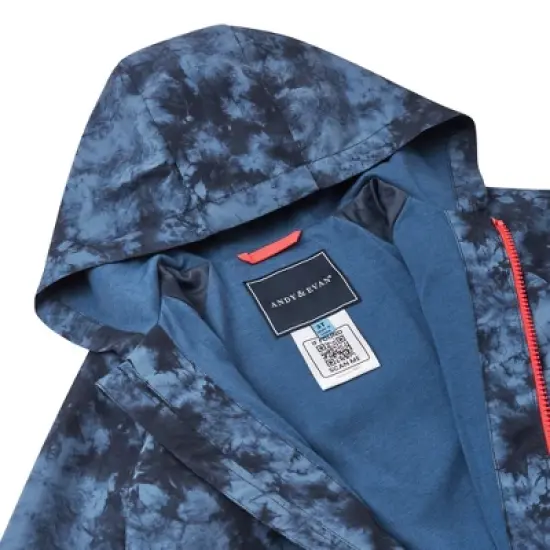 Andy & Evan  Toddler Boys Printed Windbreaker image {2}