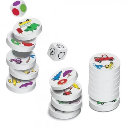 Amigo Games: CLACK! Categories Stacking Game image {2}