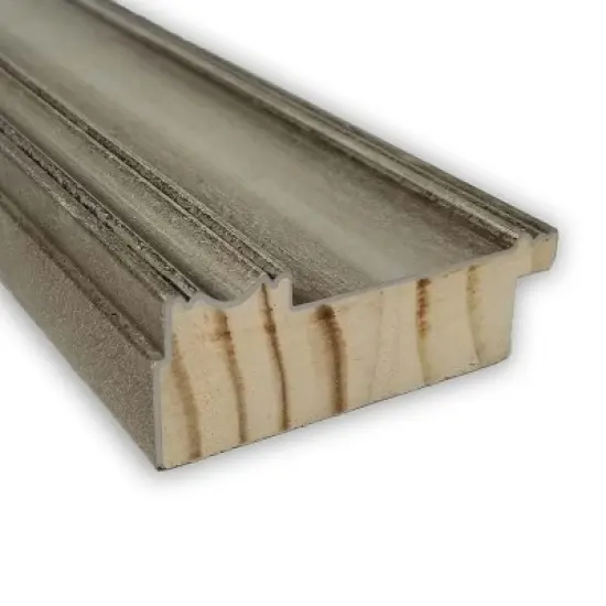 Amanti Art Mezzanine Antique Silver Framed Dry Erase Magnetic Board image {2}