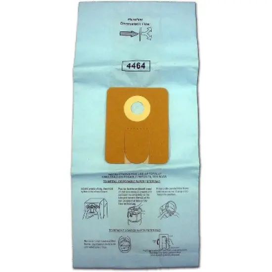 Mastercraft 4465 and Sid Harvey S14 Vacuum Cleaner Dust Bags 5 pack image {3}