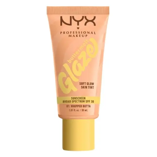 NYX Professional Makeup Buttermelt Glaze Skin Tint with SPF 30 - 1.01 fl oz image {22}