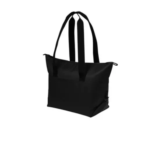 Port Authority Compact 18-Can Collapsible Cooler with Adjustable Strap image {6}