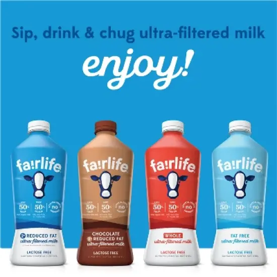 Fairlife Lactose-Free 2% Chocolate Milk - 52 fl oz image {6}