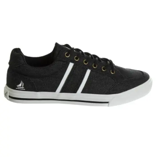 Sail CLAM Mens Canvas Sneakers image {1}