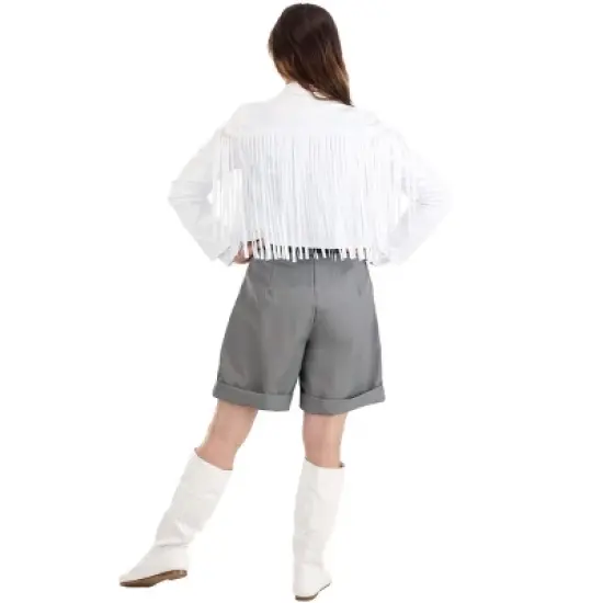 HalloweenCostumes.com Women's Ferris Bueller's Day Off Sloane Peterson Halloween Costume | Stylish 80's Outfit image {2}