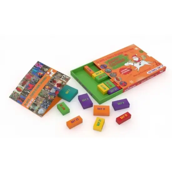 The Purple Cow Christmas Decorations Advent Calendar image {2}