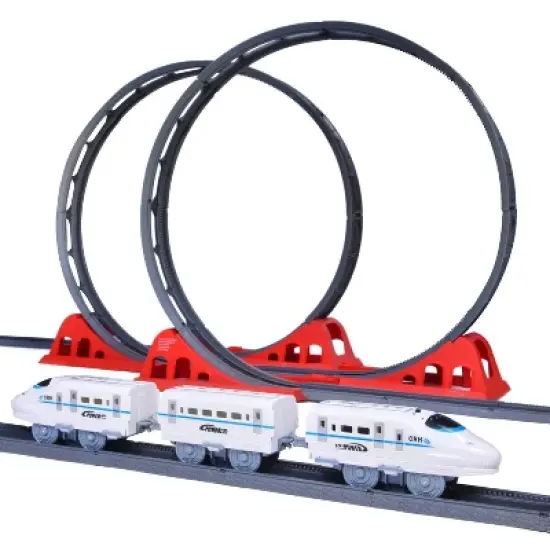 Fun Little Toys High Speed Train Set image {3}