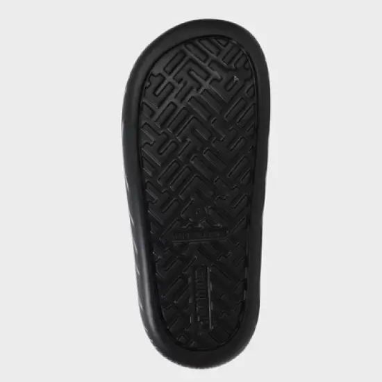 Men's Jack Skellington Nightmare Before Christmas Slides - Black image {3}