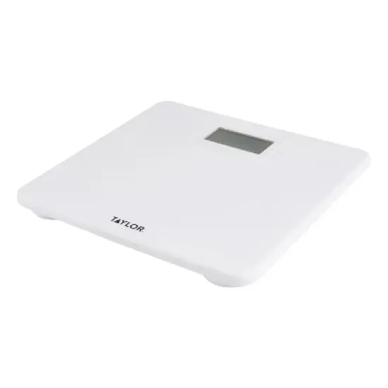 Taylor&reg; Precision Products Digital Plastic Bath Scale, White, 330-Lb. Capacity image {3}