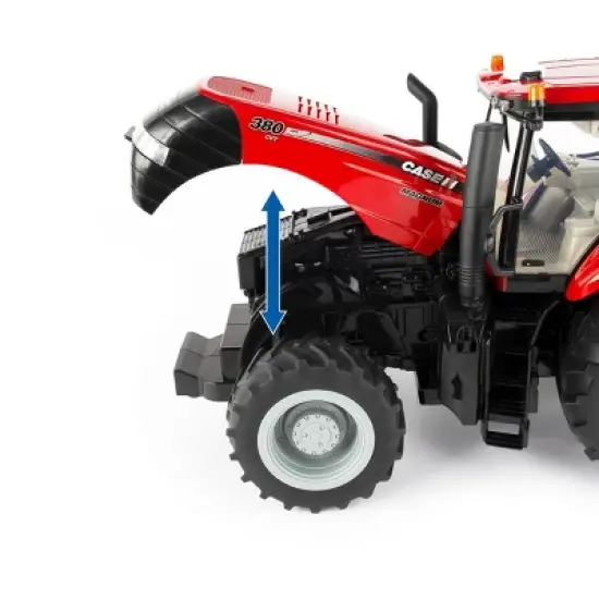 ERTL 1/16 Big Farm Case IH Magnum 380CVT with Loader 47154 image {4}