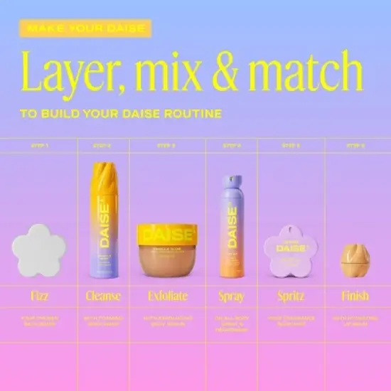 DAISE Vanilla Exfoliating Body Scrub - 18oz image {8}