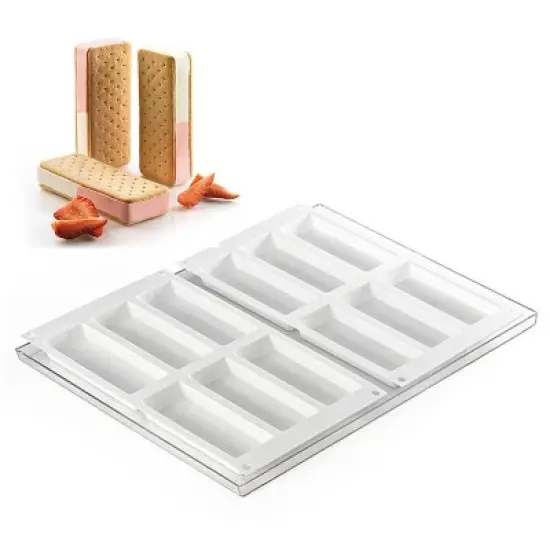 Silikomart Ice Cream Sandwich Silicone Mold image {7}
