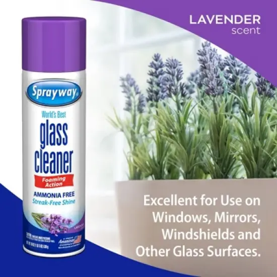 Sprayway Lavender Glass Cleaner Scent - 19oz image {5}