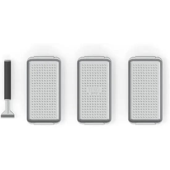 Yukon Glory Triple Grill Basket Set With Clip-On Handle, Perfect For Grilling Fish, Veggies and Meats image {2}