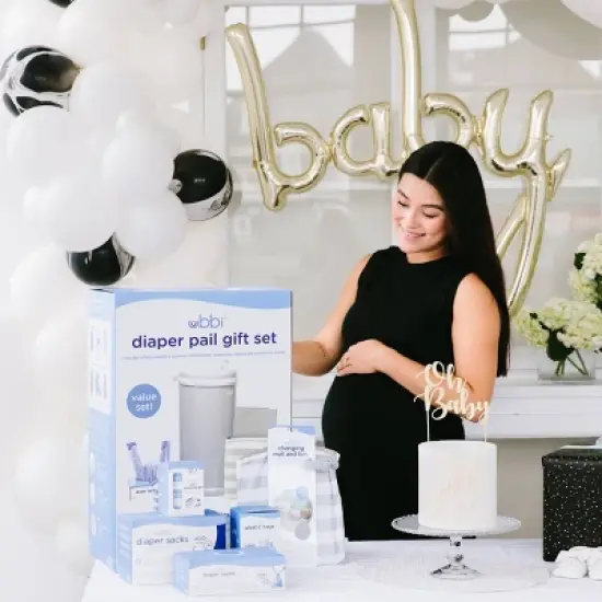 Ubbi Diaper Pail Value Gift Set image {4}