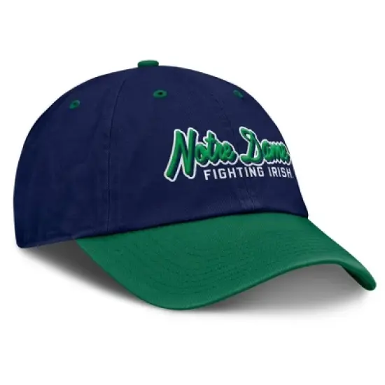 NCAA Notre Dame Fighting Irish Unstructured Washed Cotton Hat image {2}