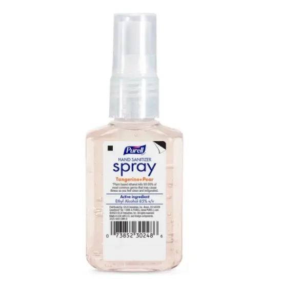 Purell Hand Sanitizer Spray - Tangerine - 2 fl oz image {1}