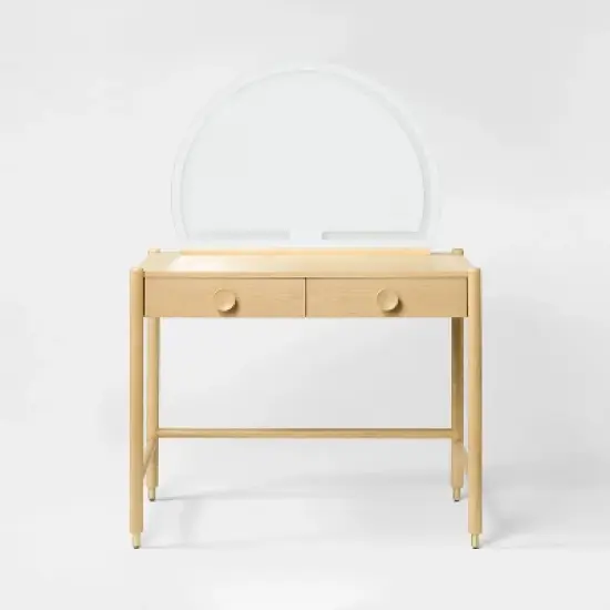 Vanity with Light Up Mirror and Power Strip - Threshold&trade; designed with Studio McGee image {3}