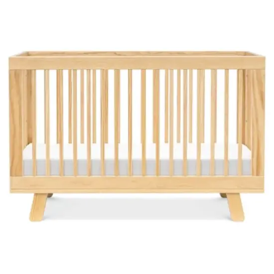 Babyletto Hudson 3-in-1 Convertible Crib with Toddler Rail image {2}