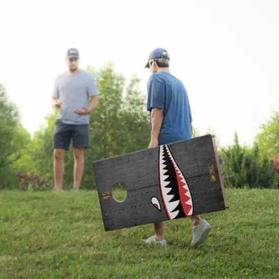 Skip's Garage | Bomber All-Weather Cornhole Boards - ACA Sig Pro Series image {1}