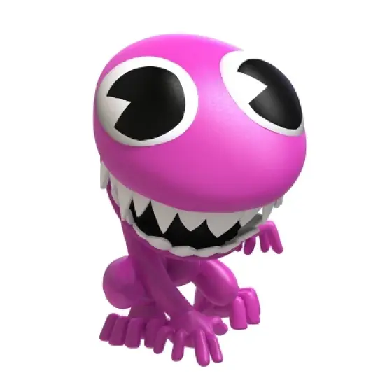 Rainbow Friends Neon Mini Figure Set - 4pk image {8}