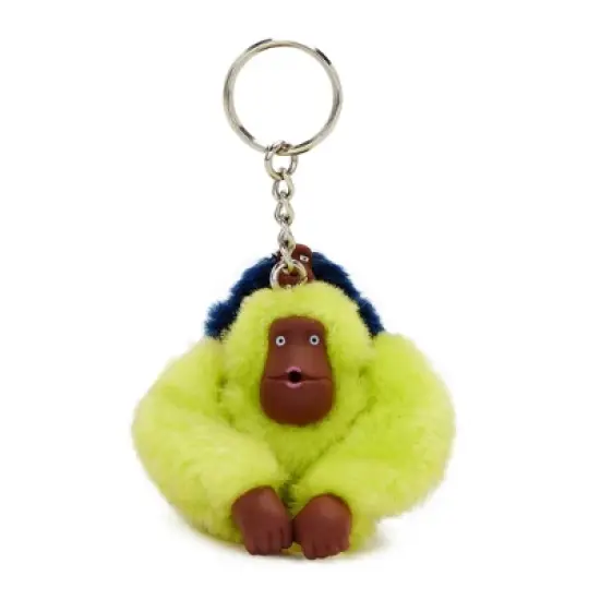 Kipling Mom and Baby Sven Monkey Keychain image {5}