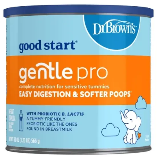 Good Start Dr. Brown's Gentle Pro Powder Formula - 20oz image {7}