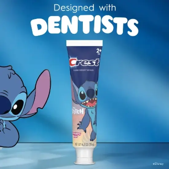 Crest Kids' Disney Stitch Toothpaste - 4.2oz image {5}