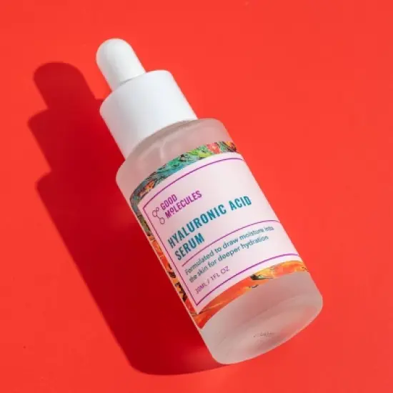 Good Molecules Hyaluronic Acid Face Serum - 1 fl oz image {3}