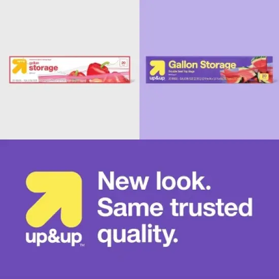 Gallon Storage Bags - up&up&trade; image {3}