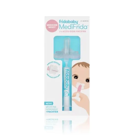 Frida Baby MediFrida Medicine Dispenser & Pacifier image {1}