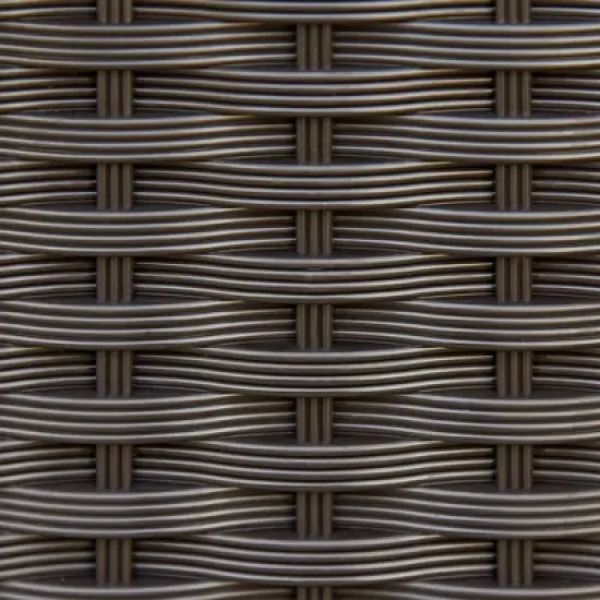 Outsunny 6' Raised Garden Bed Planter with Trellis, Self-Watering Disk, Drainage Holes & Steel Frame for Climbing Plants image {5}