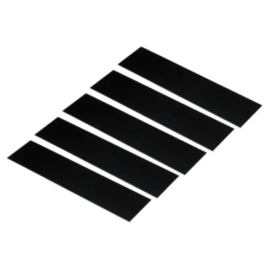 Unique Bargains DIY Laser Printing Personalized Blank Engraving Name Plates 5 Pcs image {6}