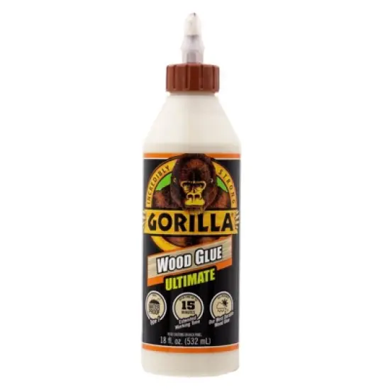 Gorilla Extra Strength Wood Glue 18 oz (Case of 4) image {1}