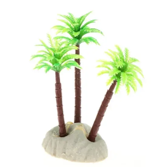 Unique Bargains Aquarium Plants Decoration Artificial Aquatic Plant 1 Pcs image {6}