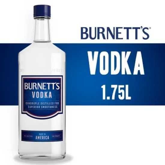 Burnett's Vodka - 1.75L Bottle image {2}