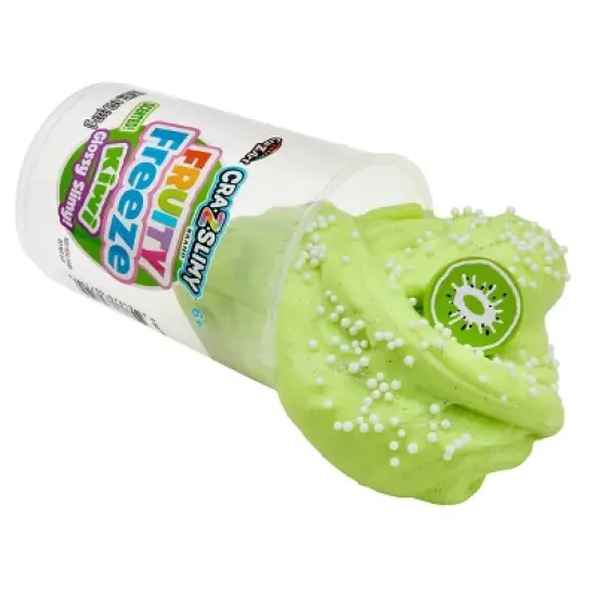 Cra-Z-Slimy Perm Kiwi Green Drink: Creativity Slime Toy, 8 oz image {2}
