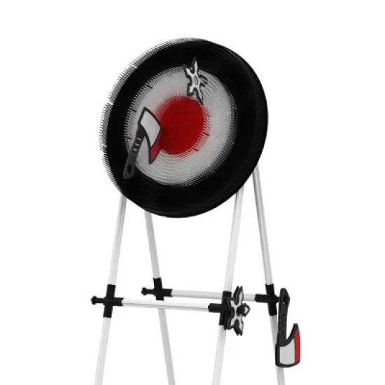 Black Series Axe Throwing Target Set image {4}
