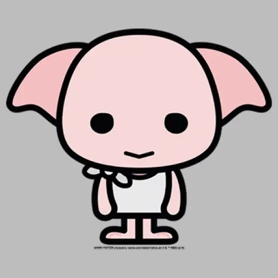 Girl's Harry Potter Dobby Kawaii Cutie T-Shirt image {1}
